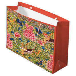 CHINESE ART GIFT BAG GROßE GESCHENKTÜTE