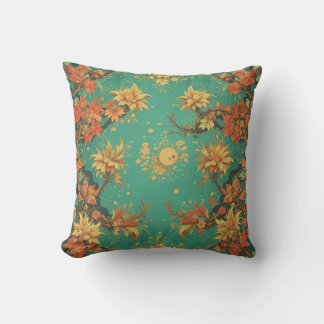 chinese background pillow kissen