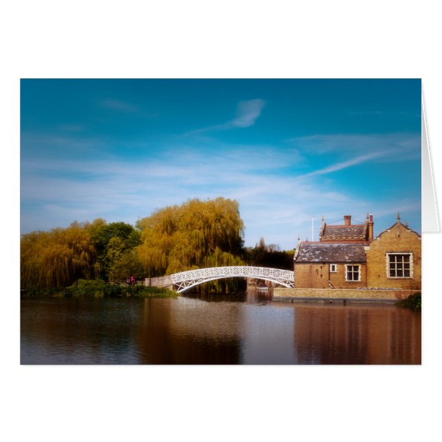 Chinese Bridge at Godmanchester (Vorderseite (Horizontal))