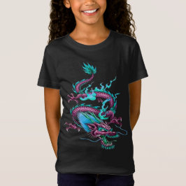 Chinese Cloud Dragon Mythical Rain Maker Creature  T-Shirt
