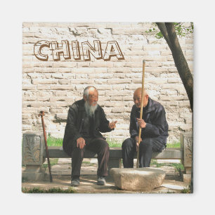 Chinese Council of Elders Magnet