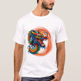 Chinese Drachenshirt T-Shirt