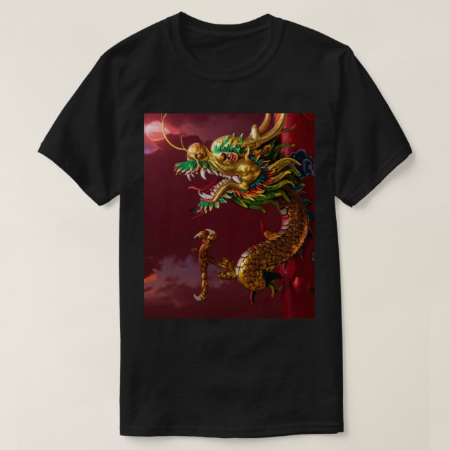 chinese dragon T-Shirt (Design vorne)