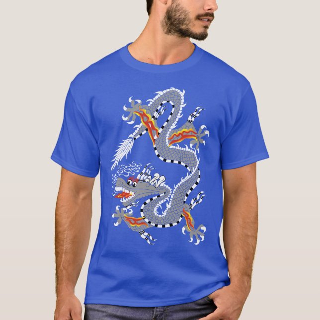 Chinese dragon T-shirt (Vorderseite)
