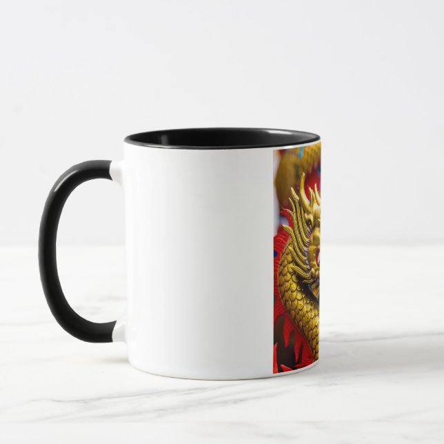 Chinese Dragon Tasse (Links)