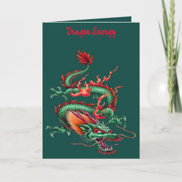 Chinese Eastern Green Dragon Mythical Creature   Karte