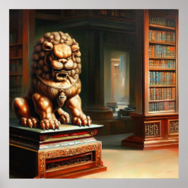 Chinese Foo Lion (30) Poster