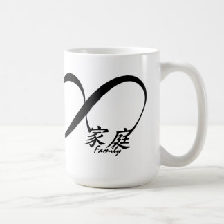Chinese-für immer Familien-Kaffee-Tasse Kaffeetasse