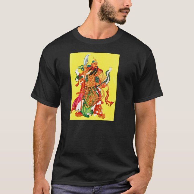 Chinese Guan Yu T-Shirt (Vorderseite)