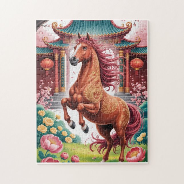 Chinese horse year  (Vertikal)