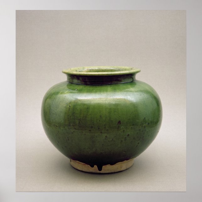 Chinese jar, Yueh ware, Six Dynasties Poster (Vorne)