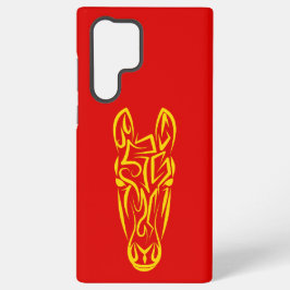 Chinese Lunar New Year of the Horse 2026 4724 Fire Samsung Galaxy Hülle
