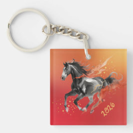Chinese New Year 2026 Horse Ink New Year
