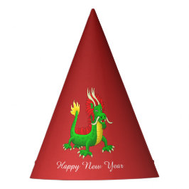 Chinese New Year Dragon Partyhütchen