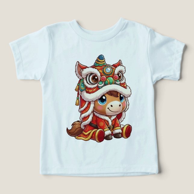 Chinese New Year Horse 2026 Zodiac (Design Vorderseite)