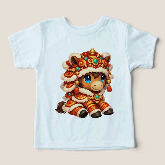 Chinese New Year Horse 2026 Zodiac (Design Vorderseite)