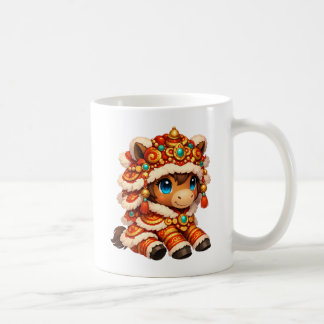 Chinese New Year Horse 2026 Zodiac Kaffeetasse