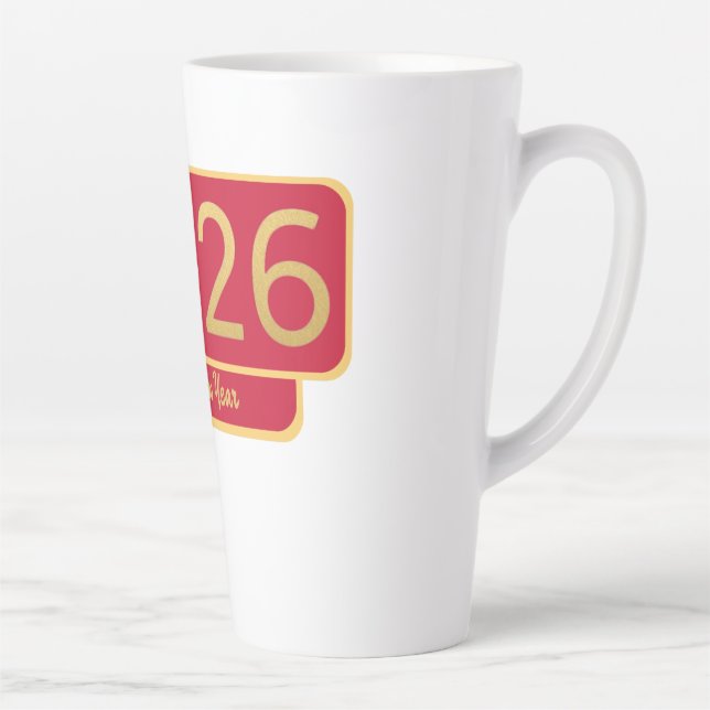 Chinese New Year Horse Perfect Gift Milchtasse (Rechts)