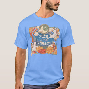 Chinese New Year of the Rabbit 2023 Happy Lunar Ne T-Shirt