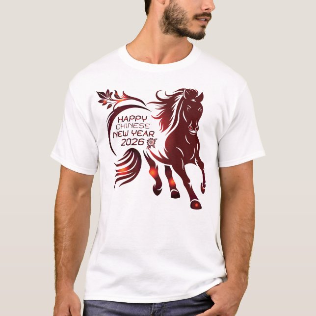CHINESE NEW YEAR Shirt (Vorderseite)