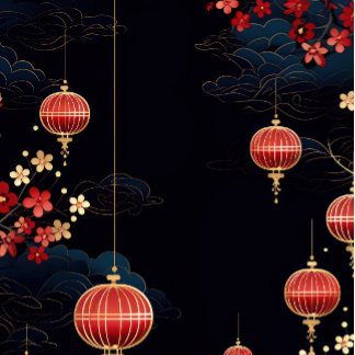 Chinese New Year  Socken