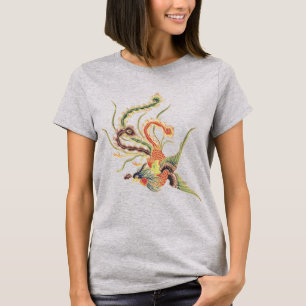 Chinese Phoenix - Fenghuang mythologische Vögel A T-Shirt