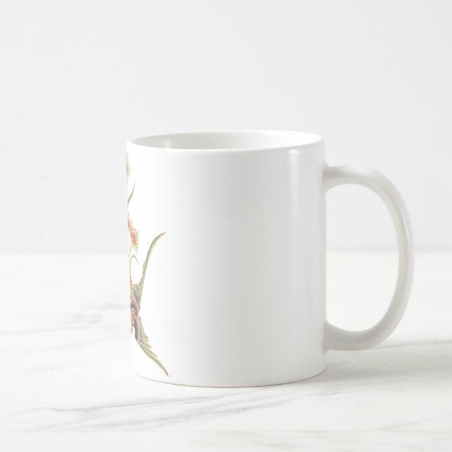 Chinese Phoenix - Fenghuang mythologische Vögel AR Kaffeetasse (Rechts)