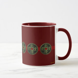 Chinese prägt Tasse