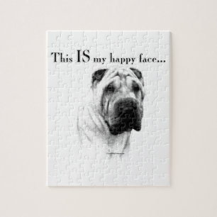 Chinese Shar Pei Happy Face