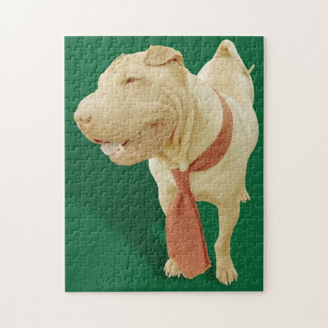 CHINESE SHAR PEI JIGSAW PUZZLE (Vertikal)