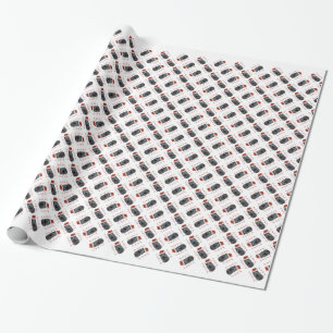 Chinese Shar-Pei Sankt Tatzen Geschenkpapier