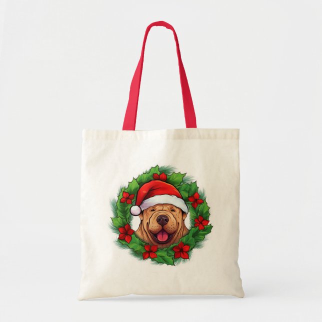 Chinese Shar-Pei Tragetasche (Vorne)