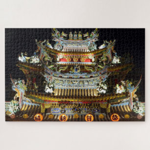 Chinese Temple Jigsaw Puzzle