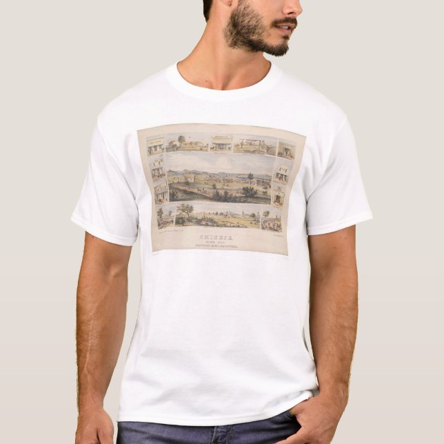 Chinese, Tolumne [sic] Landkreis (1300) T-Shirt (Vorderseite)