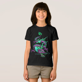 Chinese Underworld Dragon Mythical Waterway  Tri-Blend Shirt