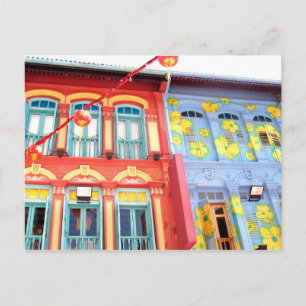 Chinese Windows Postkarte