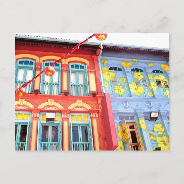 Chinese Windows Postkarte (Vorderseite)