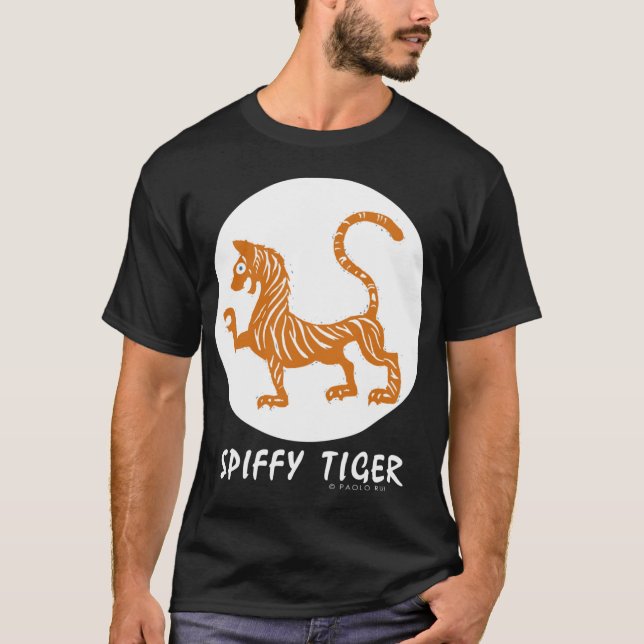 Chinese Zodiac 3 Spiffyiger 1 T-Shirt (Vorderseite)