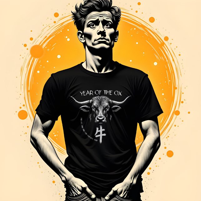 Chinese Zodiac "Year of the Ox" T-Shirt (Von Creator hochgeladen)