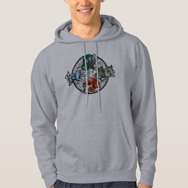 Chineseentwurf Hoodie (Vorderseite)