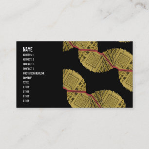 Chinesejapanesmegafandesign, Name, Adresse 1, A… Visitenkarte