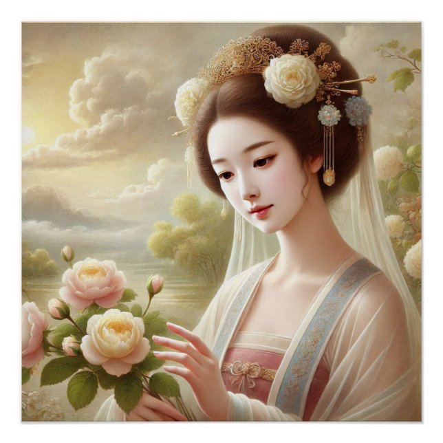 Chinesin Poster (Vorderseite)