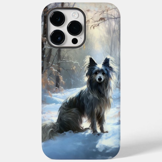 Chinesisch Created Let It Snow Weihnachten Case-Mate iPhone 14 Pro Max Hülle (Rückseite)