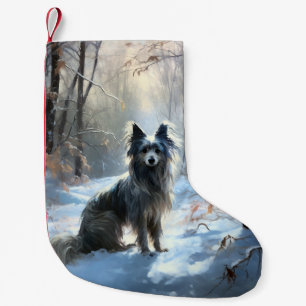 Chinesisch Created Let It Snow Weihnachten Kleiner Weihnachtsstrumpf