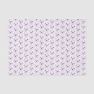 Chinesisch Crested Powderpuff Painting - Hundekuns Seidenpapier