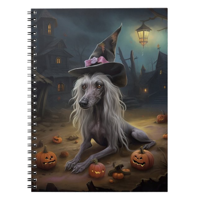 Chinesisch entkörnte Kürbisküren Halloween Beängst Notizblock (Vorderseite)