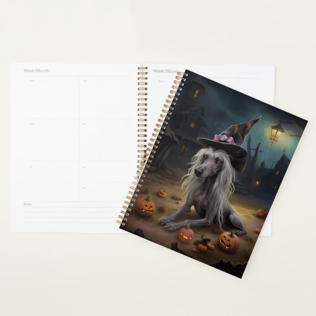 Chinesisch entkörnte Kürbisküren Halloween Beängst Planer (Anzeige)