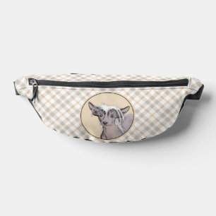 Chinesisch entworfene haarlose Malerei Original Hu Bauchtasche