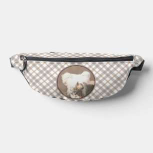 Chinesisch entworfene haarlose Malerei Original Hu Bauchtasche