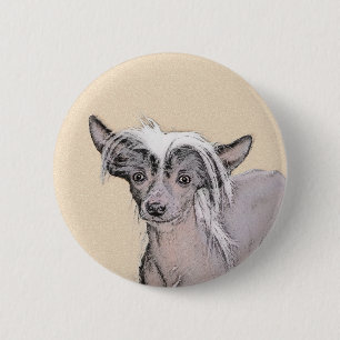 Chinesisch entworfene haarlose Malerei Original Hu Button